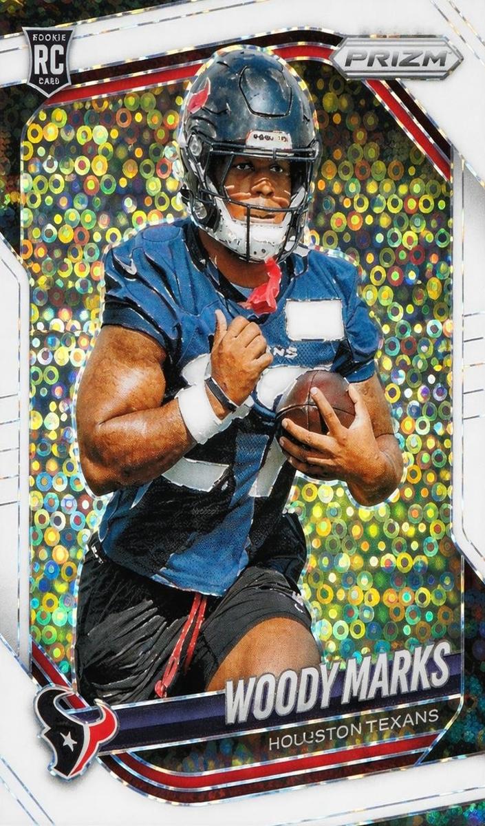 2025 Panini Prizm Woody Marks [Silver] #395 card