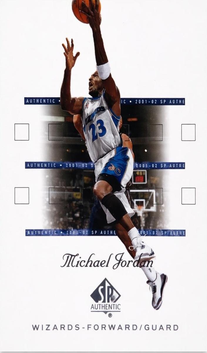 2001 Michael Jordan #90
