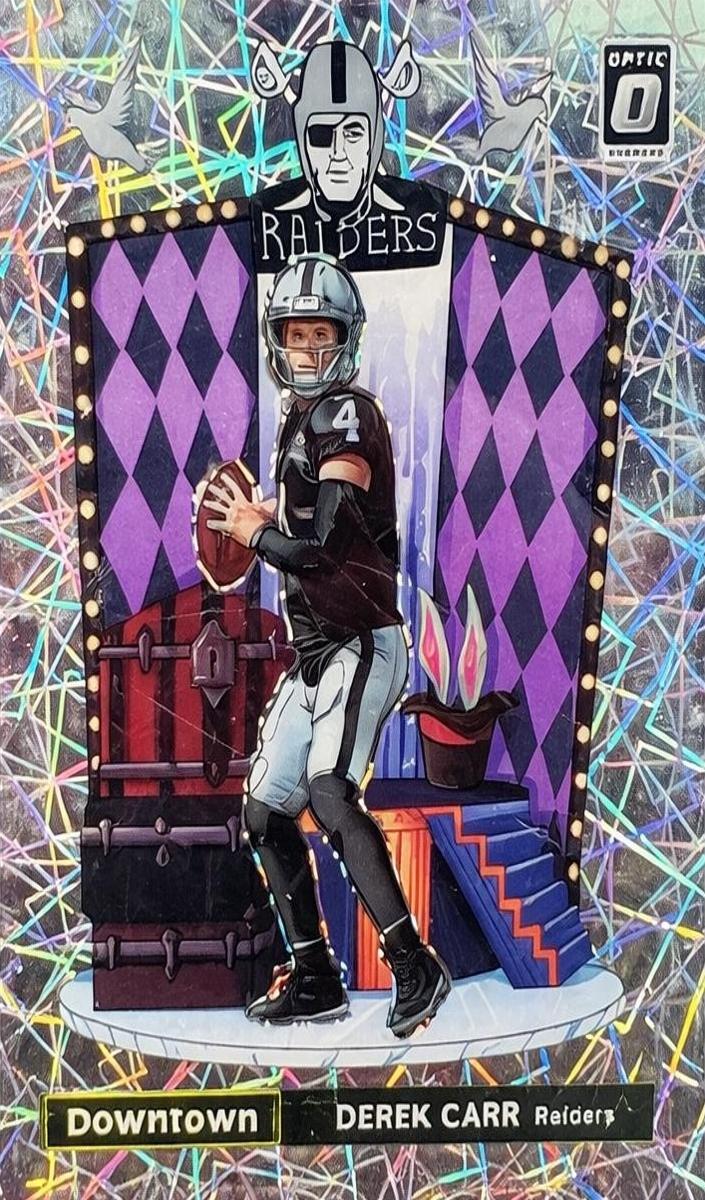 2021 Derek Carr #DT-26
