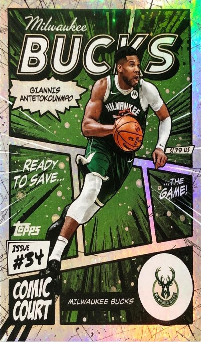 2025 Giannis Antetokounmpo #CC-3