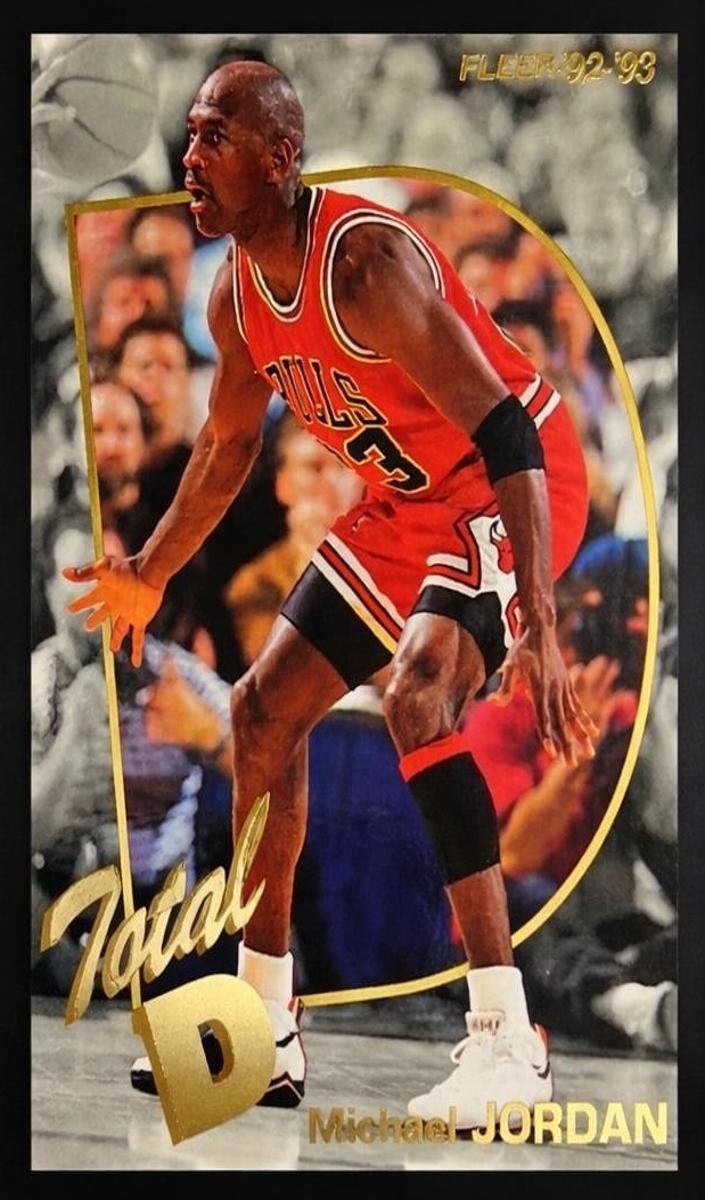 1992 Michael Jordan #5