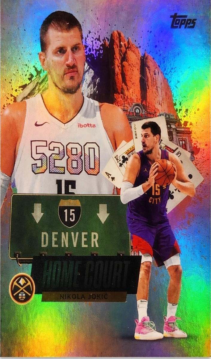 2025 Nikola Jokic #HCA-4