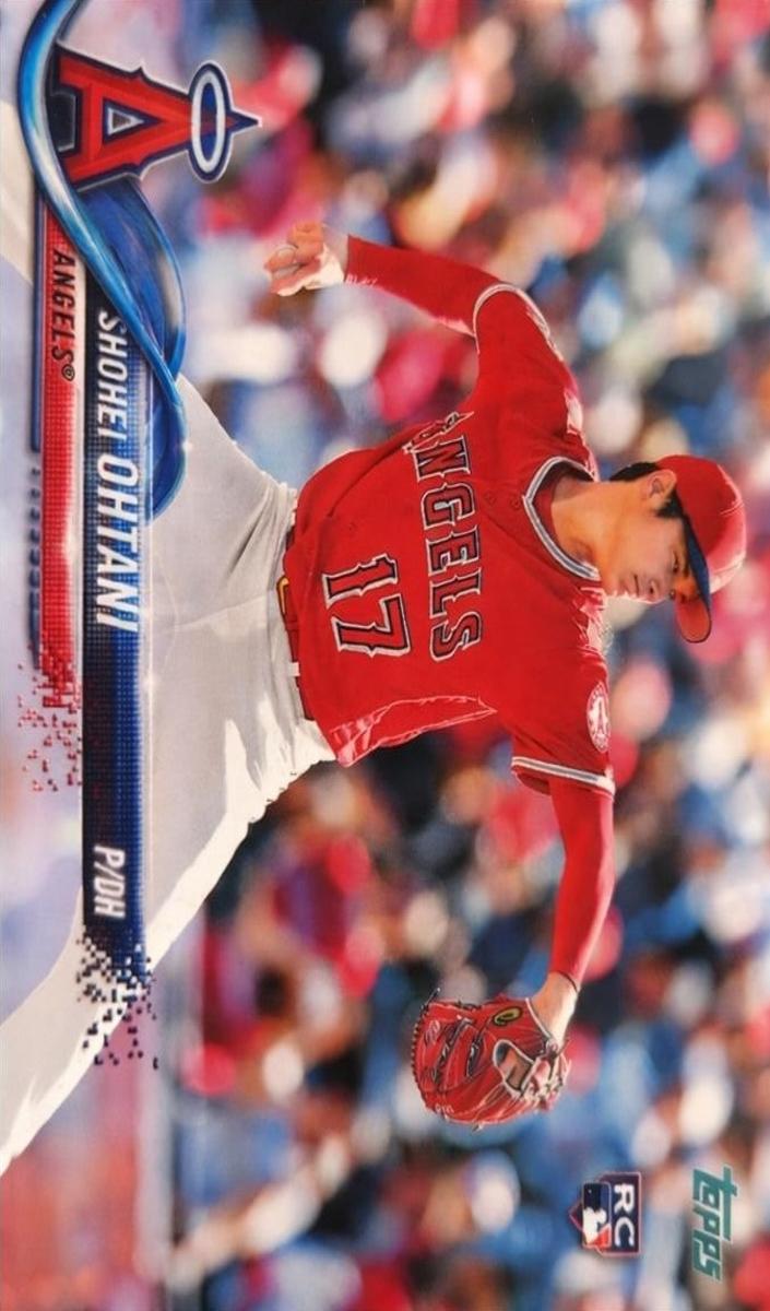 2018 Shohei Ohtani [Base - Retail] #700
