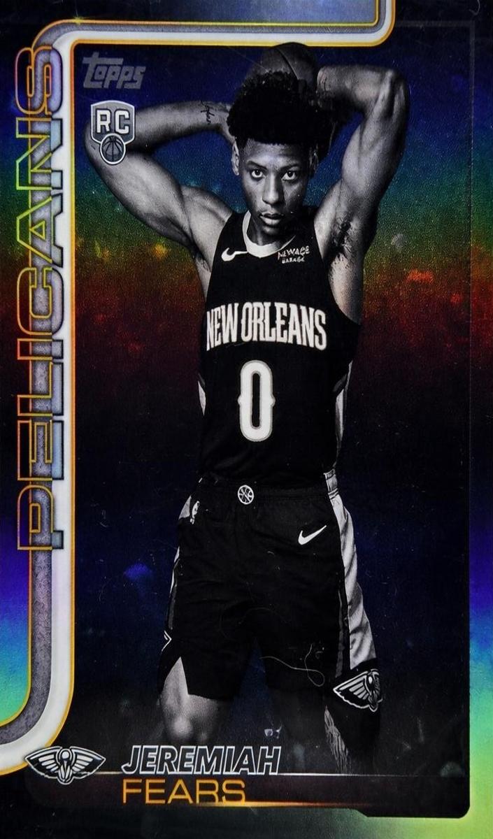 2025 Jeremiah Fears #207
