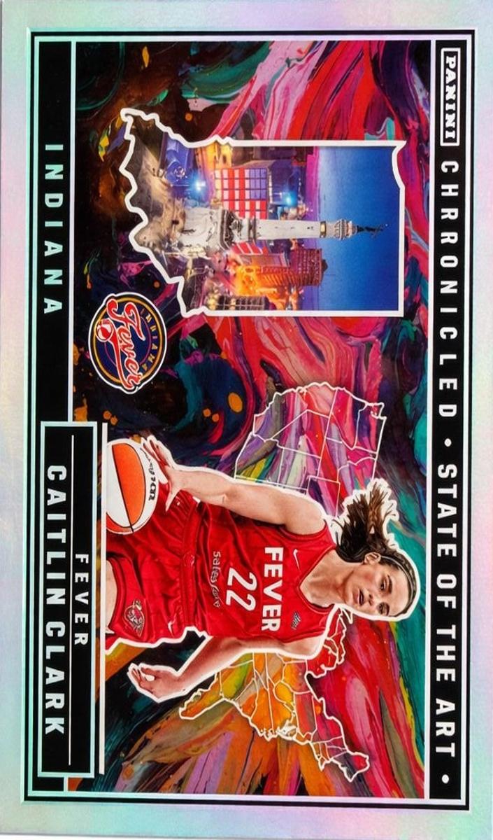 2025 Caitlin Clark [Holo] #85