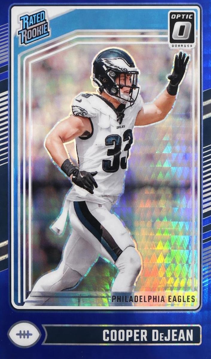 2024 Panini Donruss Optic Cooper DeJean #221 card