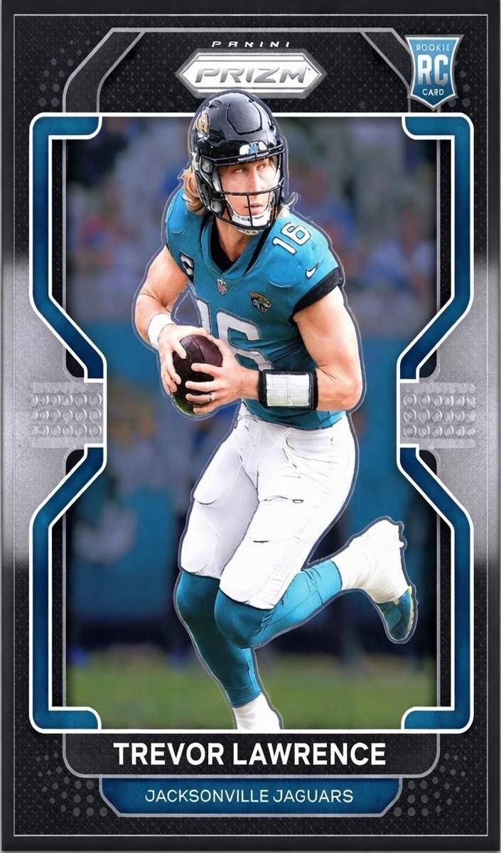 2021 Trevor Lawrence #PB-1