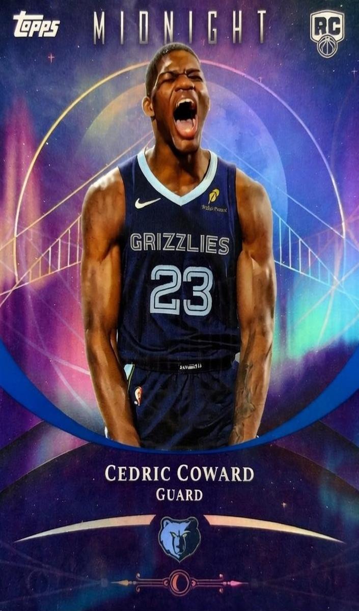 2025 Cedric Coward #71