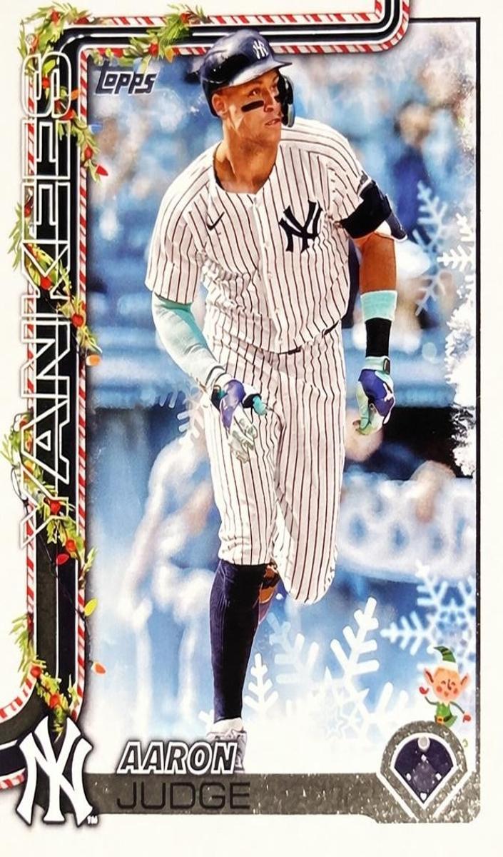 2025 Aaron Judge #HE-10