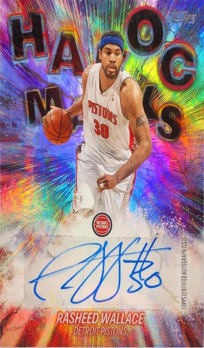Rasheed Wallace 2025 Topps Basketball card