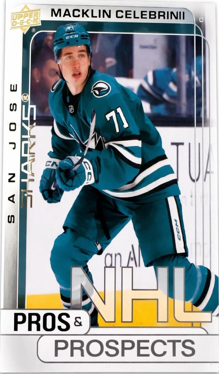 Macklin Celebrini - 2024 Upper Deck Hockey