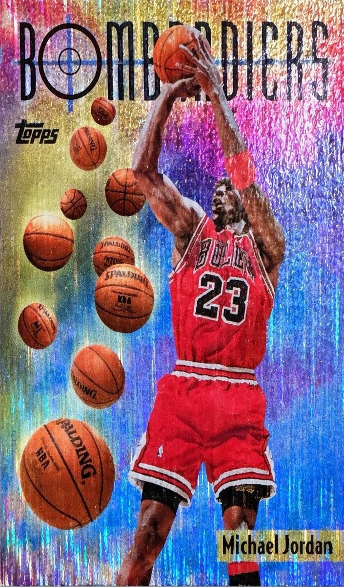 1998 Michael Jordan #SB6