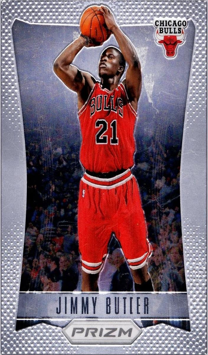 Jimmy Butler 2012 Panini Prizm Basketball
