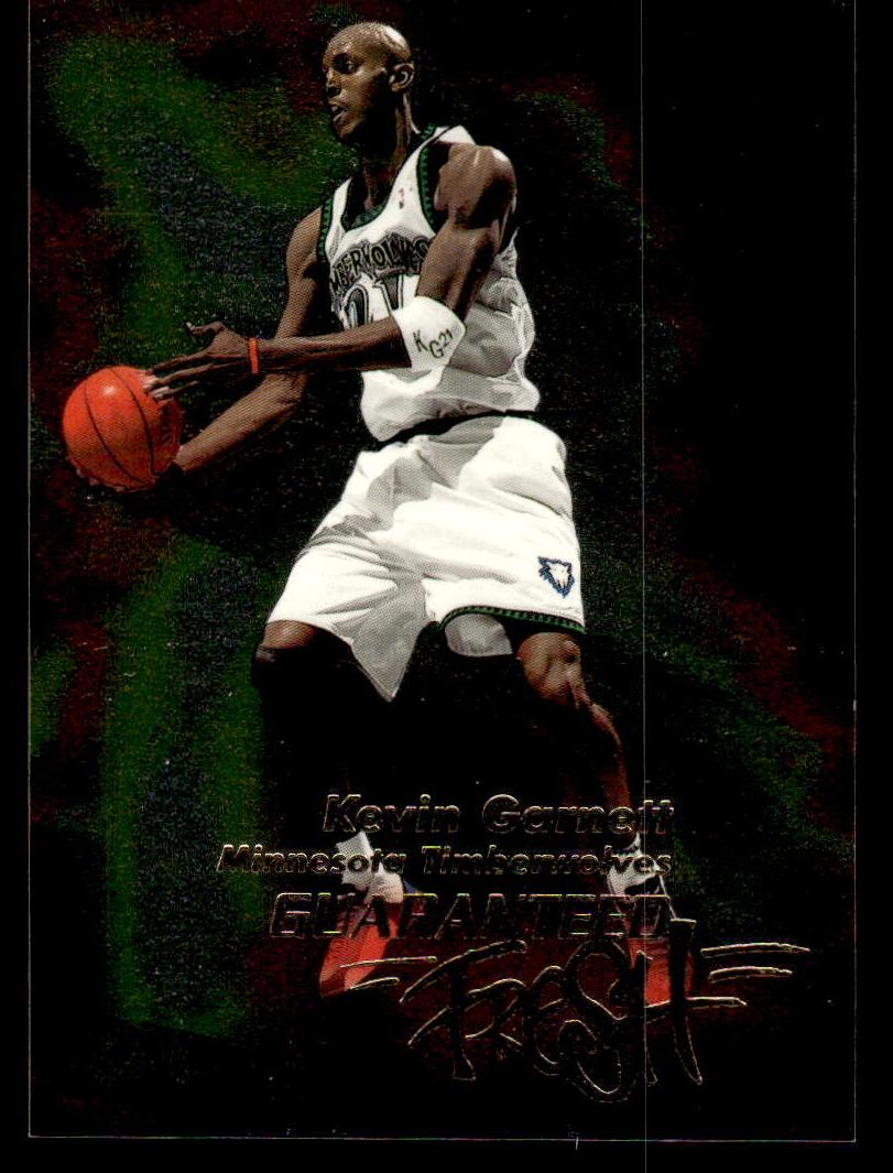 1999 Kevin Garnett #3 GF