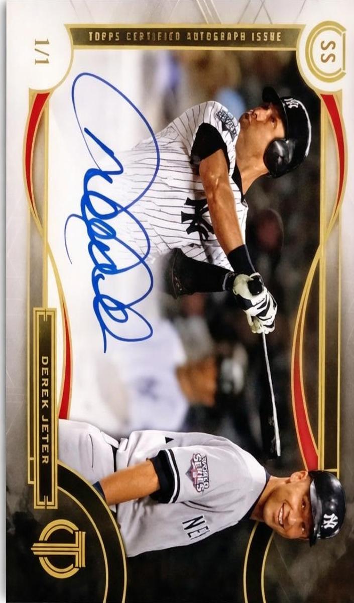 2021 Topps Derek Jeter #TTY-21 card
