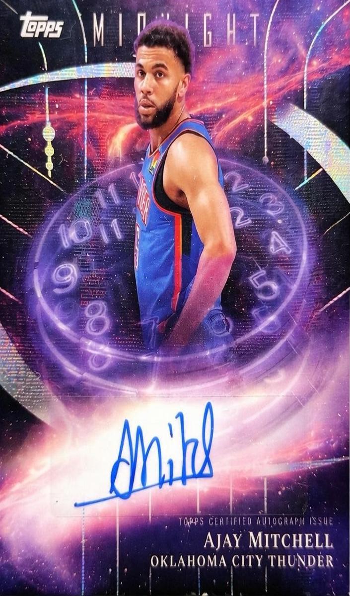 2025 Ajay Mitchell #SM-AM