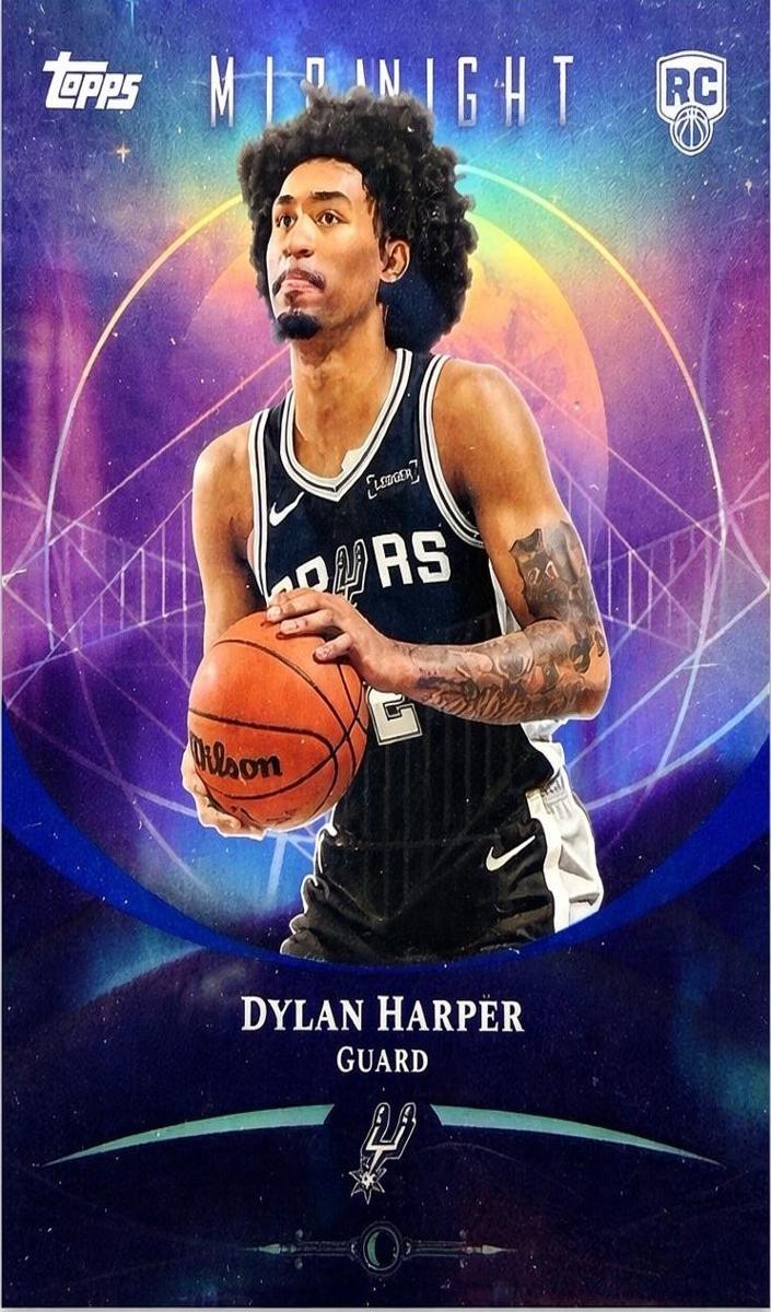 2025 Dylan Harper #62