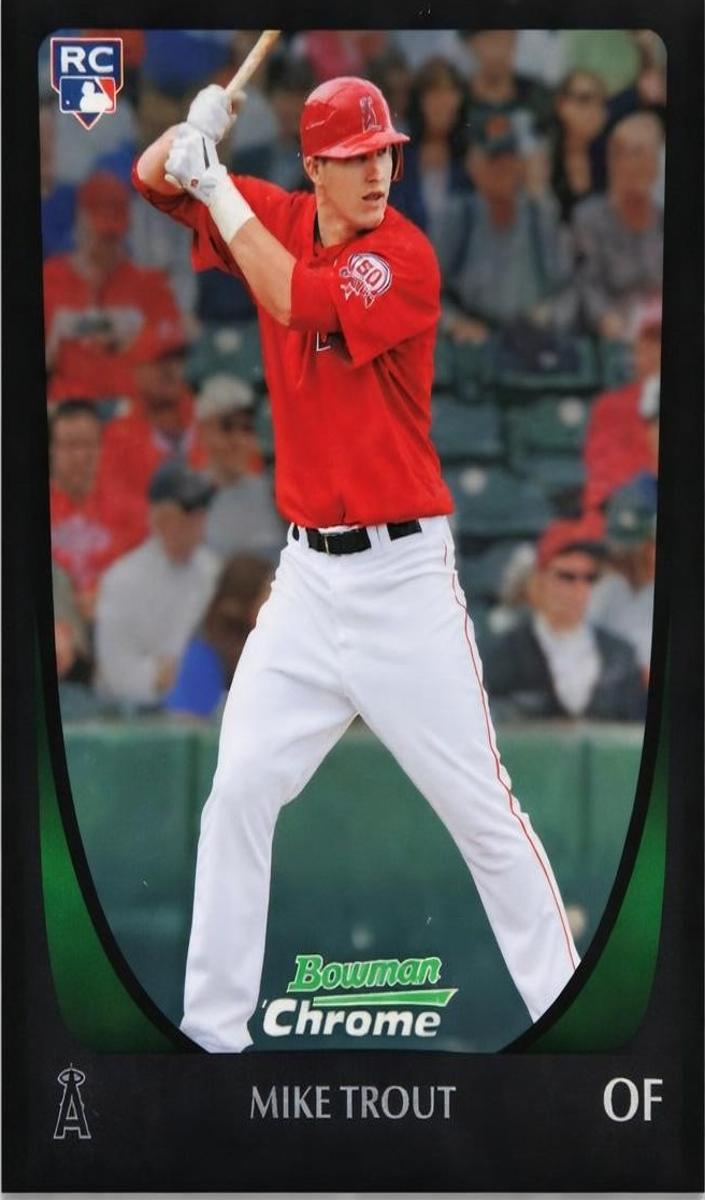 2011 Mike Trout #175