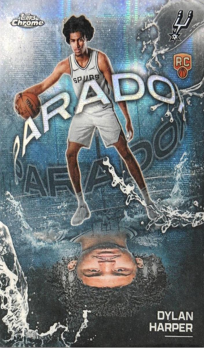 2025 Topps Chrome Paradox Dylan Harper #PX-22 card