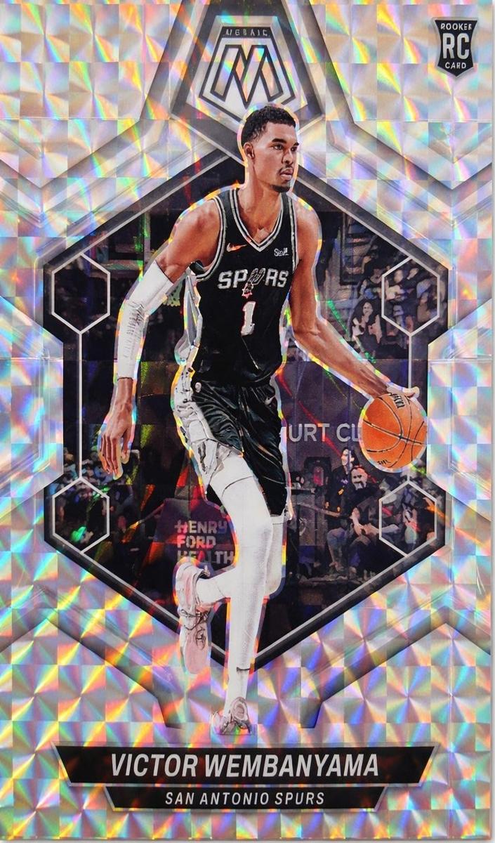 2023 Panini Mosaic MOSAIC #238 Victor Wembanyama front