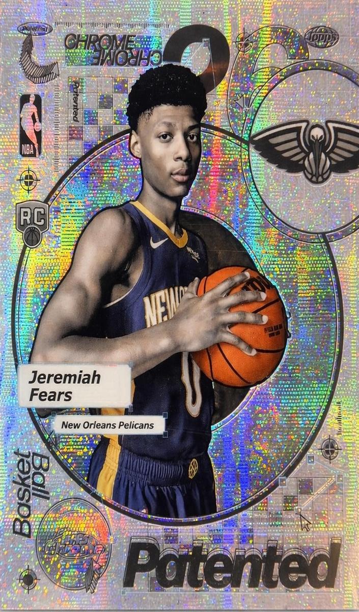 2025 Jeremiah Fears #PD-22