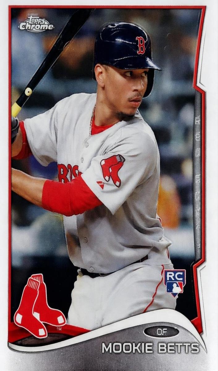 2014 Mookie Betts #US-20