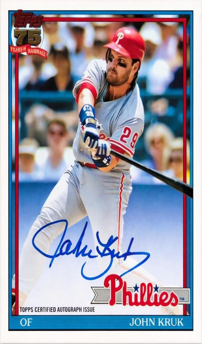 2026 John Kruk #91A-JK