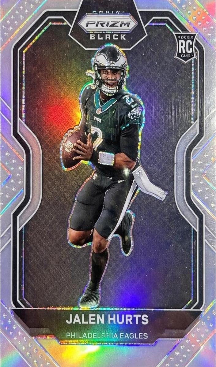 2020 Jalen Hurts [Silver] #PB-19