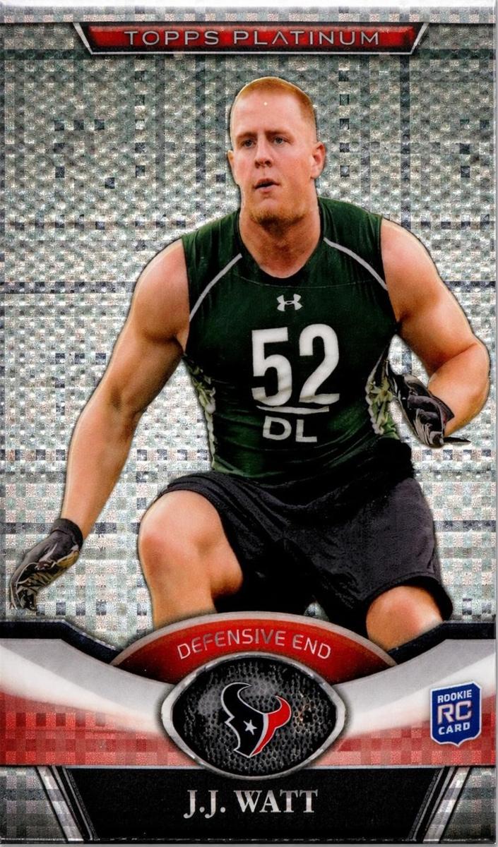 2011 J.J. Watt #86