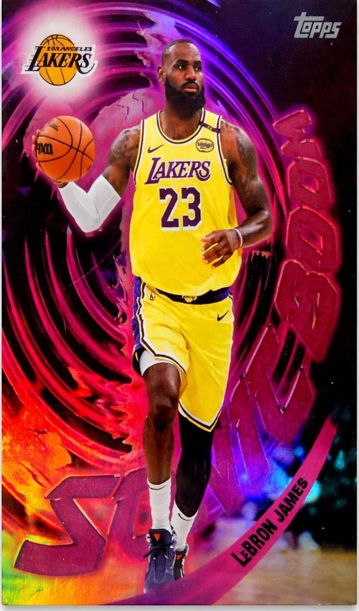2025 LeBron James #SB-1