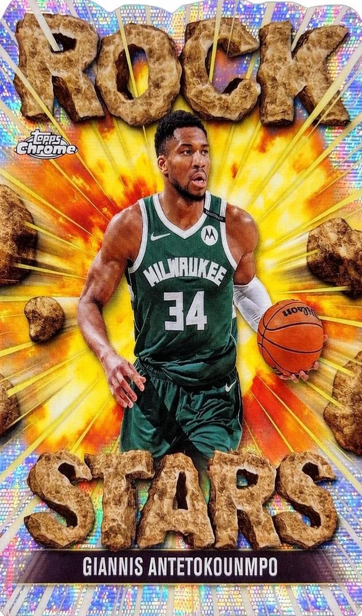2025 Giannis Antetokounmpo #RS-4