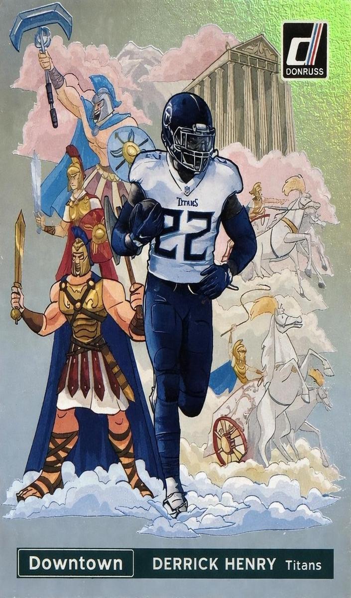 2021 Derrick Henry #DT-19