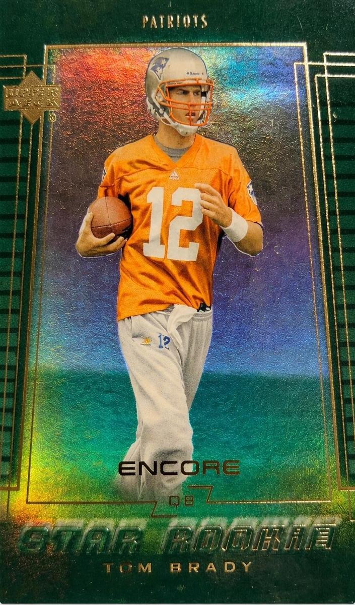 2000 Upper Deck #254 Tom Brady front