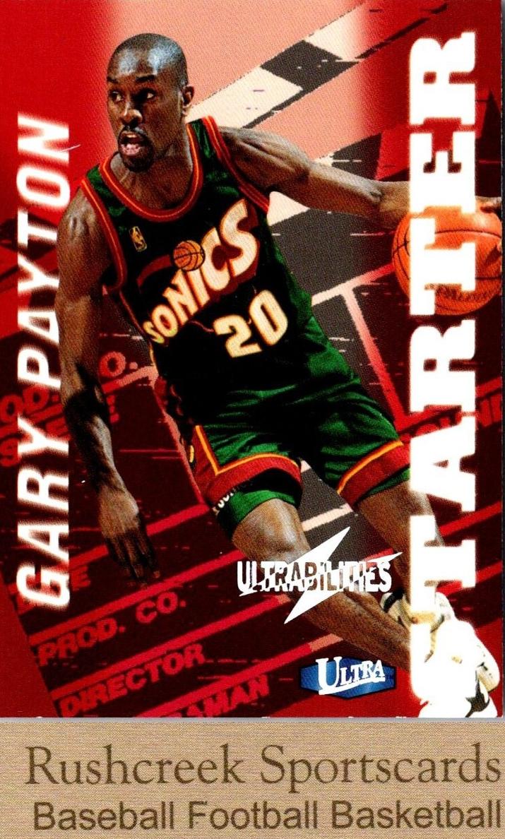 1997 Gary Payton #6