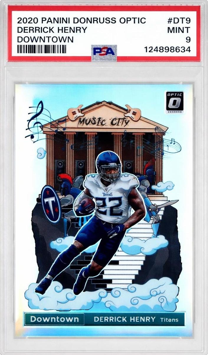 2020 Derrick Henry #DT-9