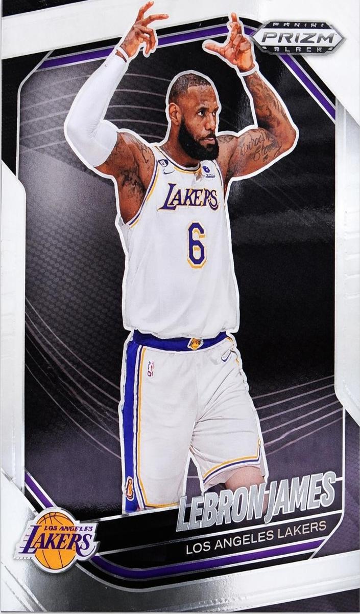 2024 LeBron James #52