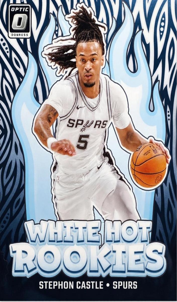 2024 Panini Prizm Draft Picks Manga Stephon Castle #6 card