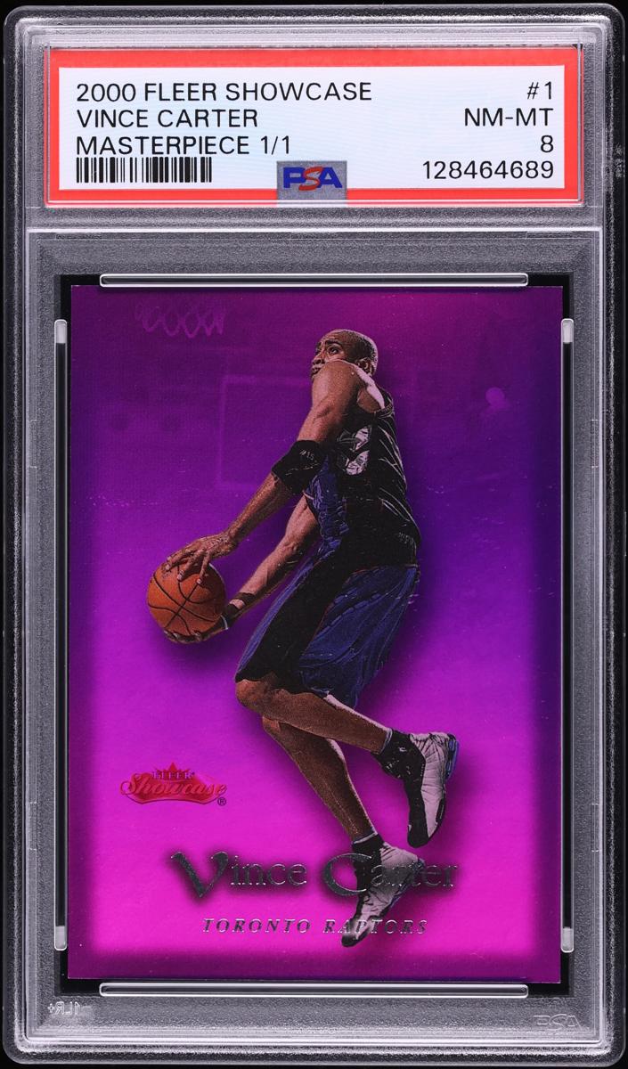 2000 Vince Carter [Masterpiece] #1