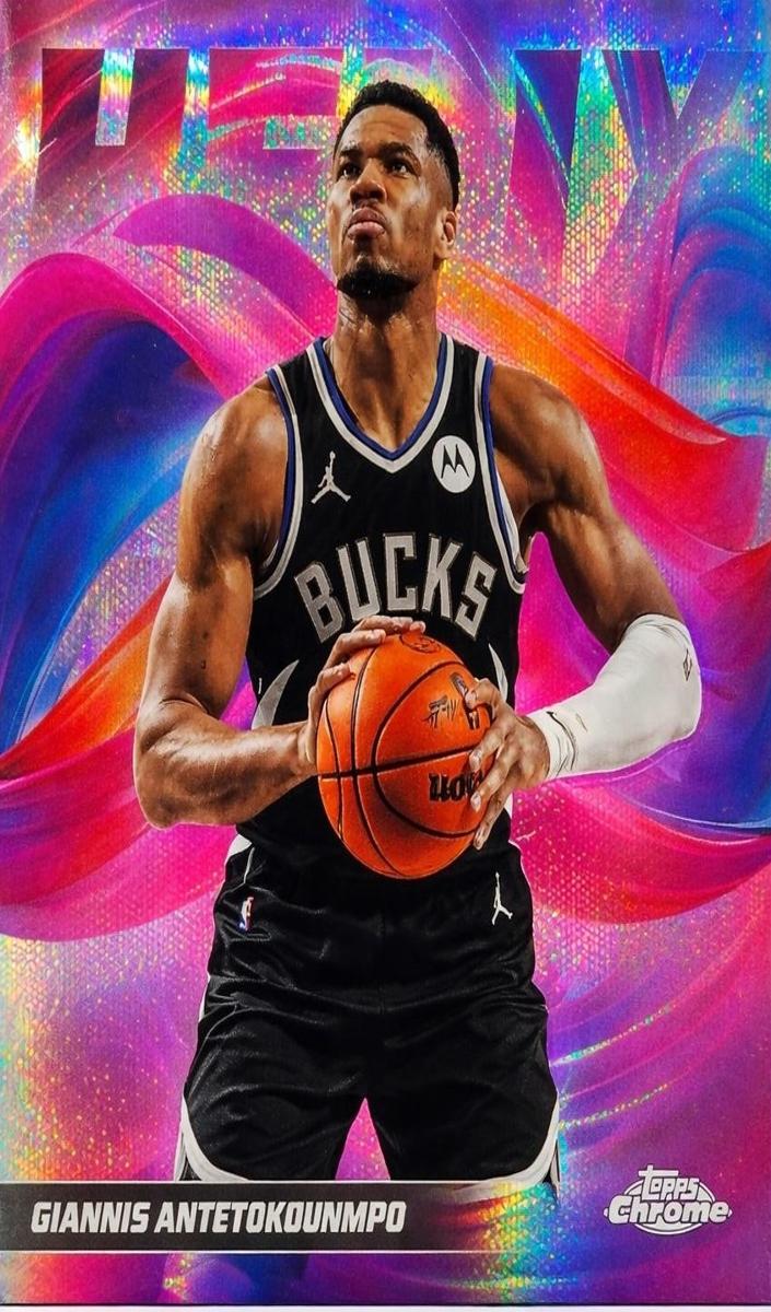 2025 Giannis Antetokounmpo #H-4