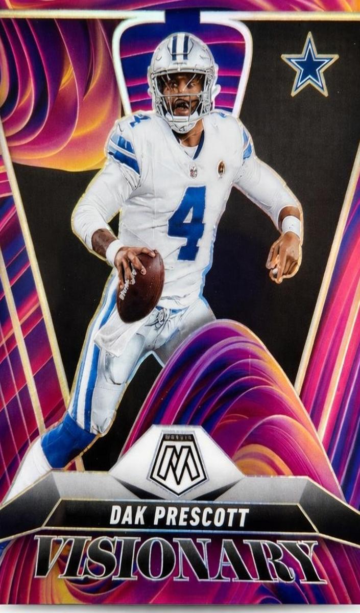 Dak Prescott 2025 Panini Mosaic Visionary Football
