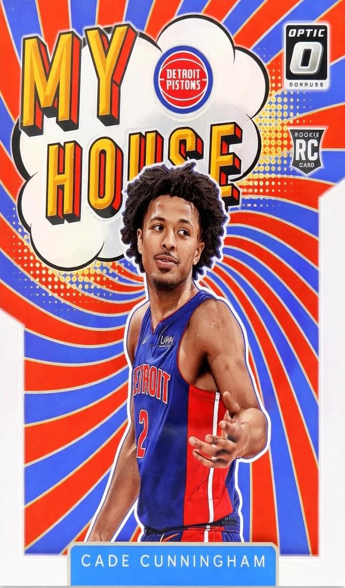2021 Cade Cunningham [Holo] #16