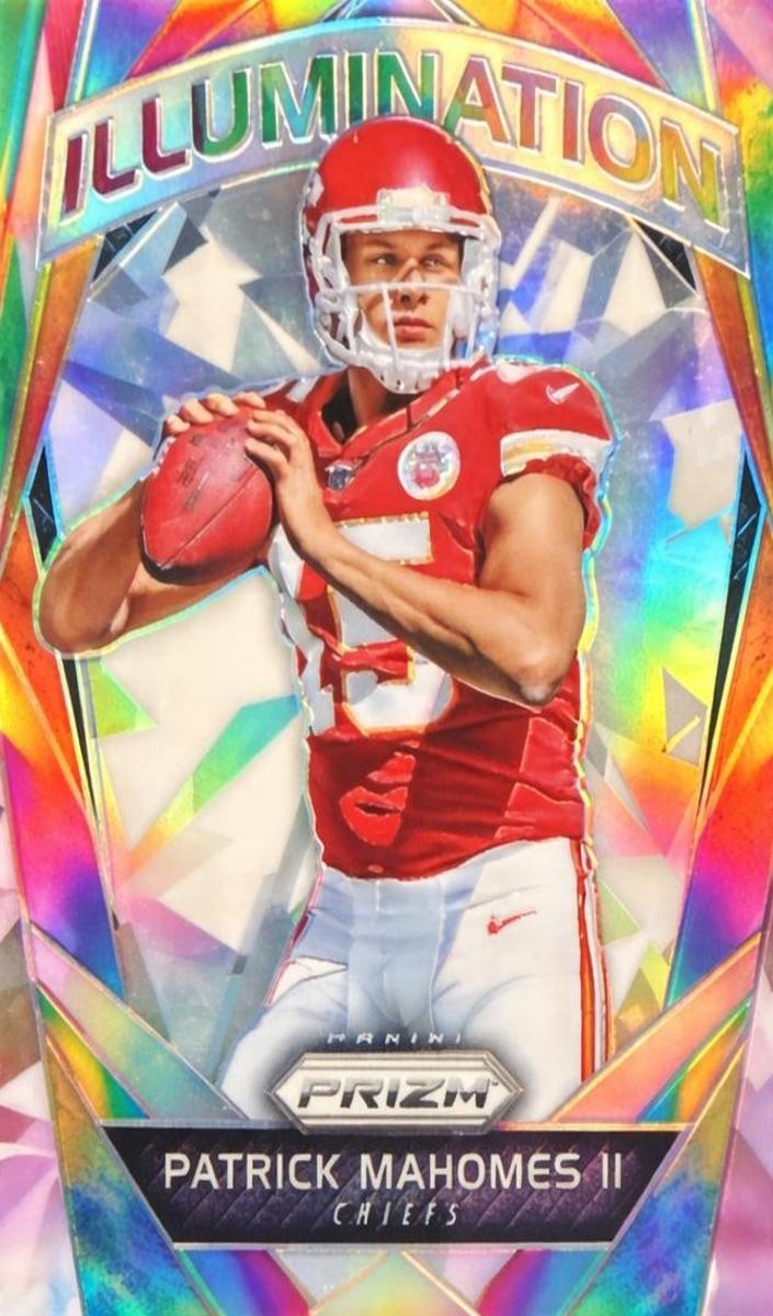 2017 Panini Prizm ILLUMINATION #3 Patrick Mahomes front