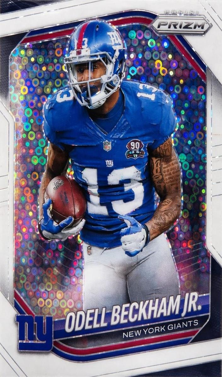 2025 Panini Prizm Odell Beckham Jr. [Silver] #285 card