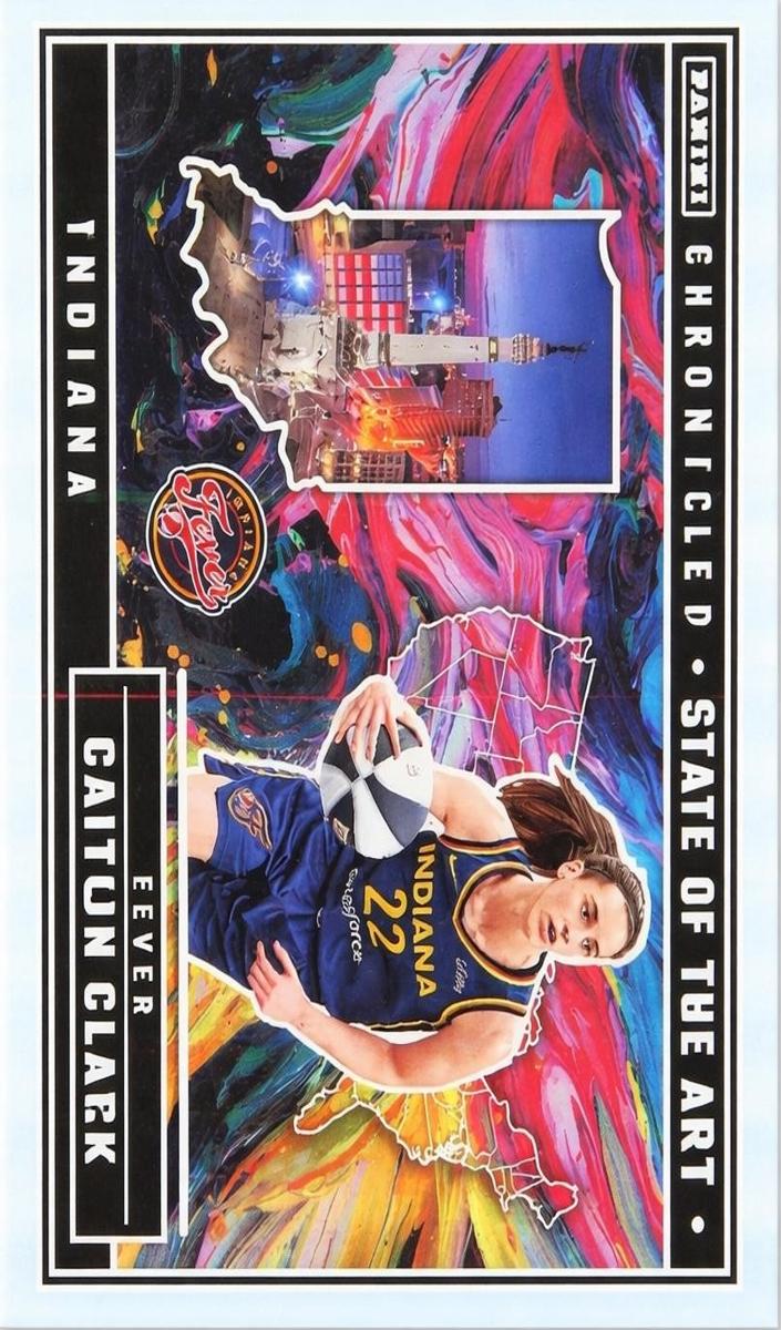 2025 Caitlin Clark [Holo] #87