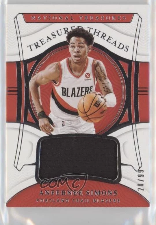 2021 Anfernee Simons #TD-ASM