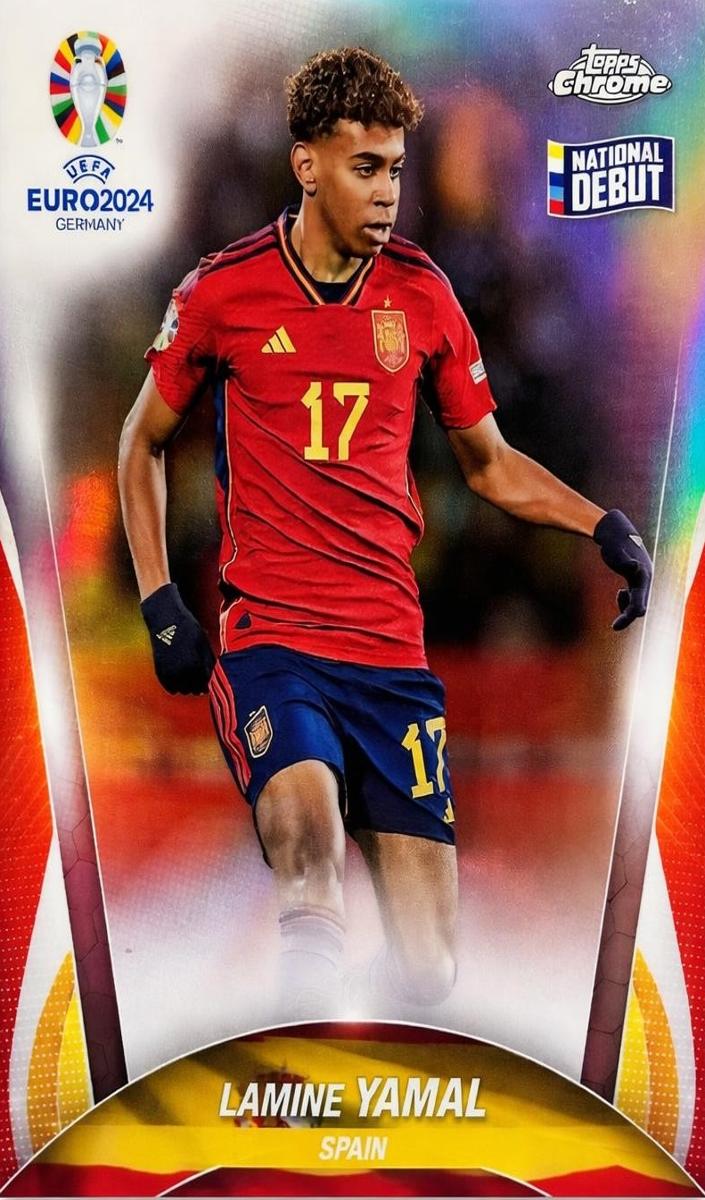 2024 Lamine Yamal [refractor] #17