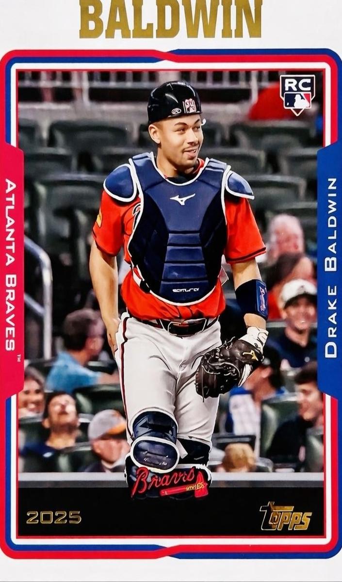 2025 Drake Baldwin [Foilfractor] #234