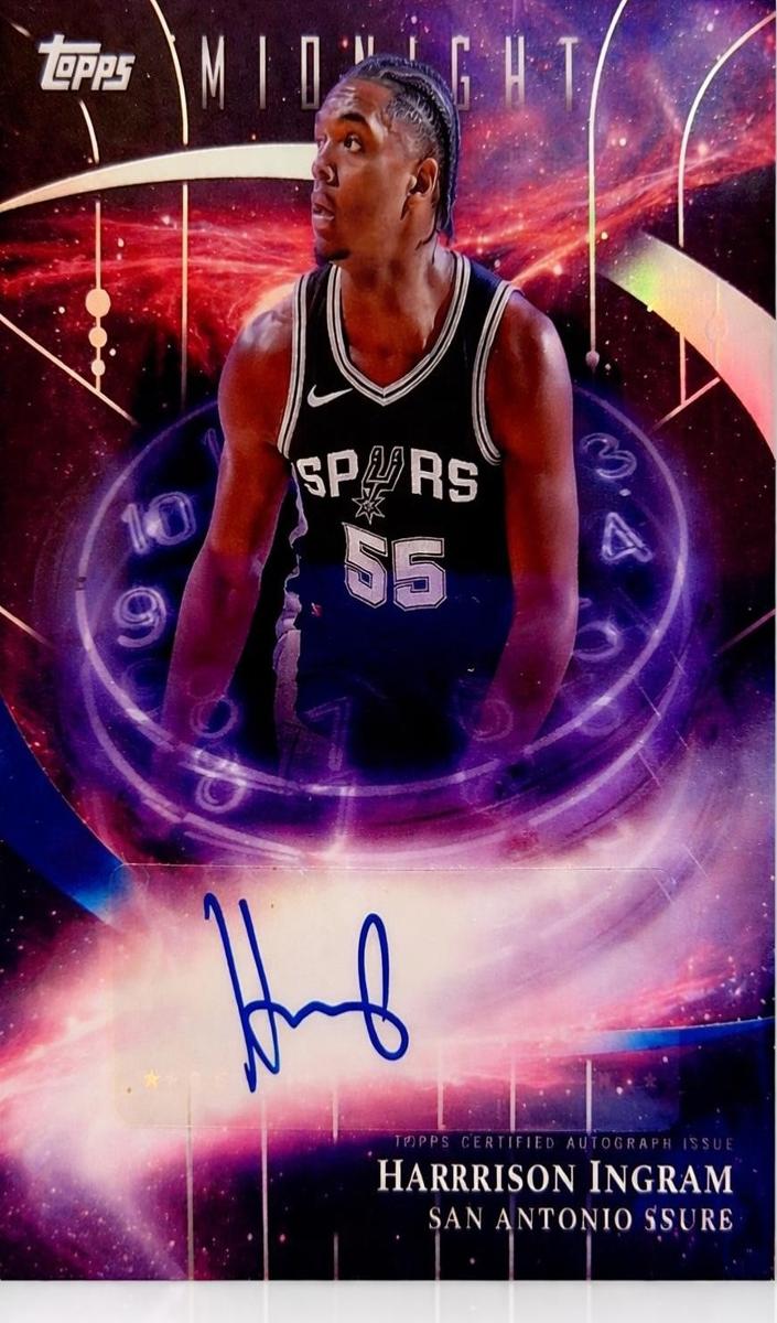 2025 Harrison Ingram #SM-HI