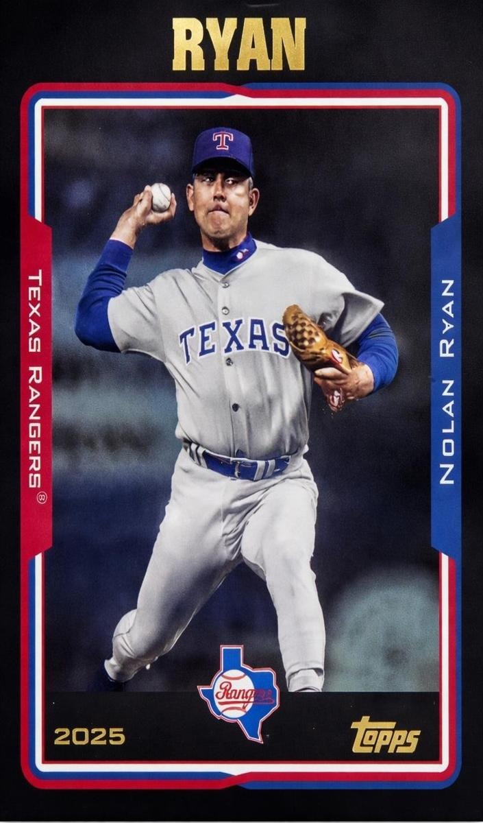 2025 Nolan Ryan [Black Foilboard] #262