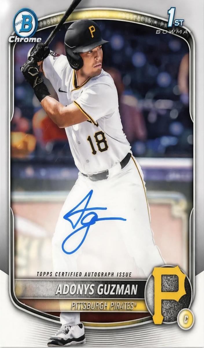 2025 Adonys Guzman #CPA-AG